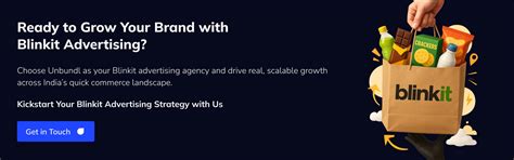 Blinkit Ads Services in India | Blinkit Ads Agency for D2C Brands – Unbundl
