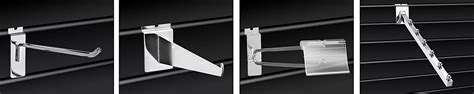 Slatwall Metal Accessories in Stock - ULINE