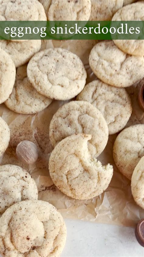 Eggnog Cookies with Eggnog Frosting are perfectly sweet cutout cookies ...