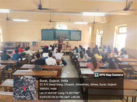 ICT enabled Rooms - Sir K. P. College of Commerce