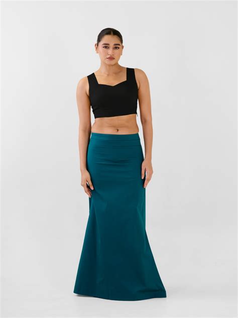 Buy Cotton Stretchable Petticoat for Saree Online