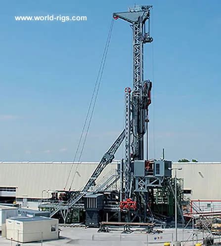 Hydraulic Land Drilling Rig - Newbuilt 2000HP - for Sale , Land Rigs ...
