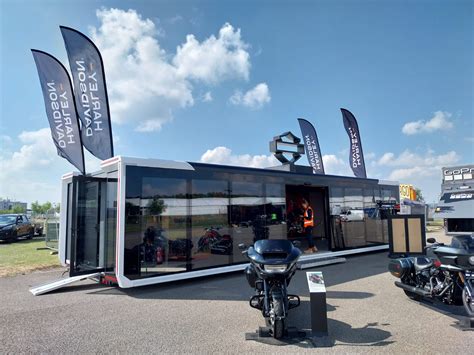 Harley-Davidson Revs Up European Racing Presence with The Clear Idea at ...