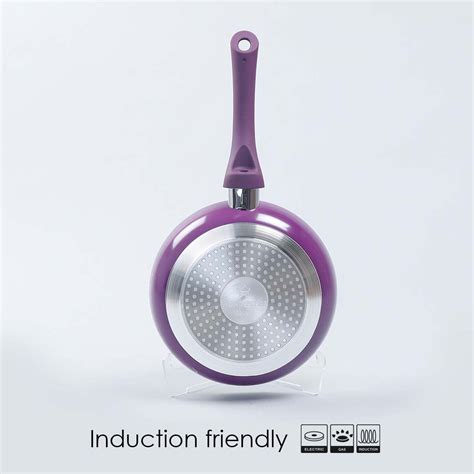 Wonderchef Royal Velvet Fry Pan 26cm (Purple) | Quality Cookware Online