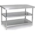 Buy S.S Kitchen hub Working Heavy Stainless Steel Table, Workbench ...