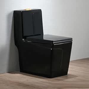 B Backline One Piece Ceramic Toilet Commode | Western Toilet | Siphonic ...