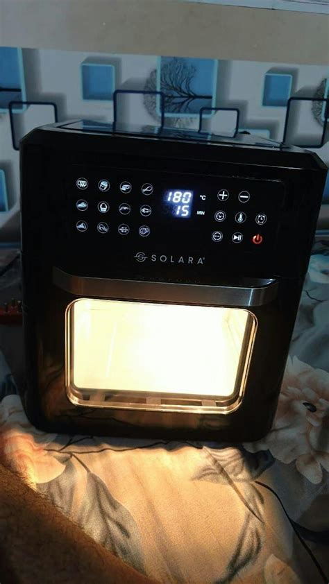 SOLARA 12L XXL Air Fryer Oven