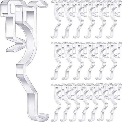 Jetec Valance Clips 2.5 Inch Arc-Shaped Window | Ubuy India