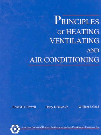 Buy Principles of Heating, Ventilating and Air Conditioning Book Online ...