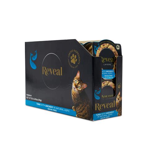 reveal cat food