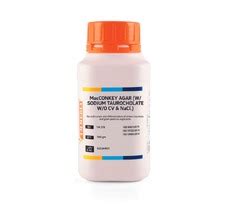 Buy MacCONKEY AGAR (W/ SODIUM TAUROCHOLATE W/O CV & NaCl.), 500 gm ...