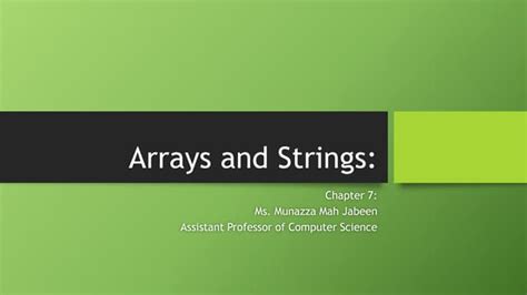 How to Print 5 String Arrays at Once 的图像结果