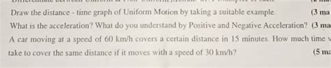 Image result for Draw a Distance Time Graph