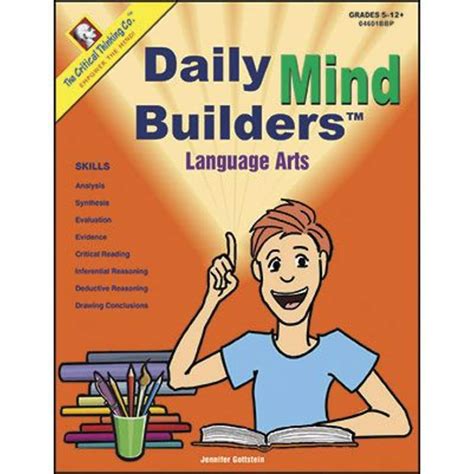Daily Mind Builders, Language Arts, Grades 5-12+ | Quill.com