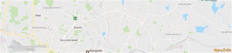 Deen Dayal Nagar A S Rao Nagar , Hyderabad: Map, Property Rates ...