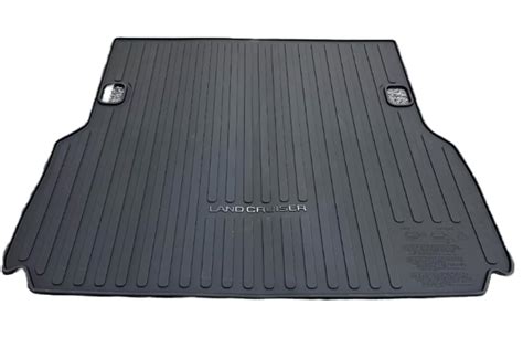 Buy Genuine Toyota Land Cruiser HV 2024+ All Weather Cargo Mat - Black ...