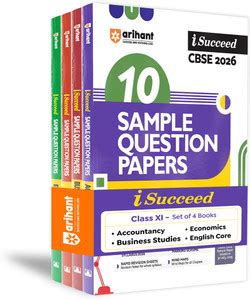 Arihant i-Succeed CBSE Sample Question Papers 2026 Business Studies ...