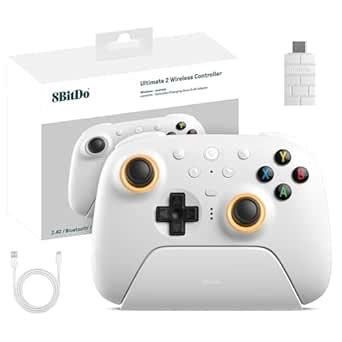 RunSnail for 8Bitdo Ultimate 2 Wireless 2.4G Controller for PC Android ...