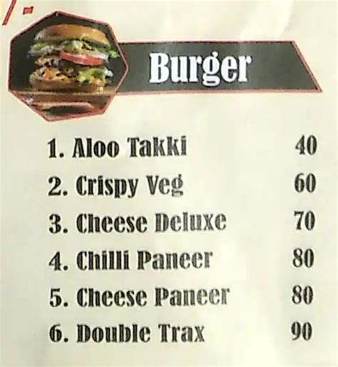 Menu at The Pizza Kitchen, New Delhi