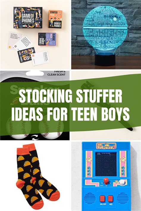 27 Unexpected Stocking Stuffer Ideas for Teen Boys - momma teen