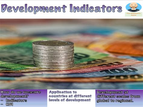 Types of Development Indicators 的图像结果
