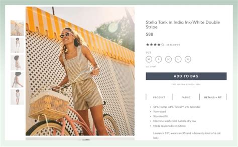 Image result for Features Example of Clothes Product