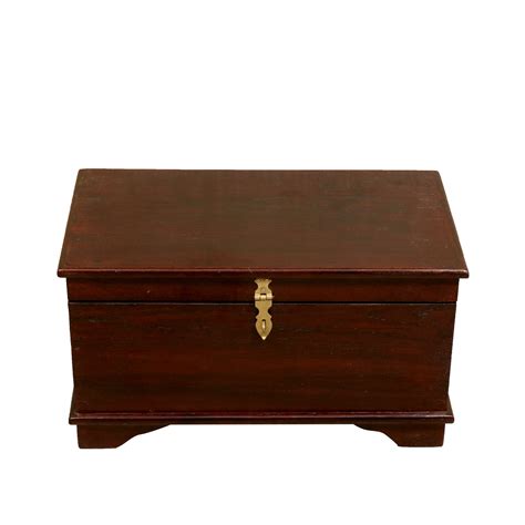 Elegant Wood Storage Box – Woodshala