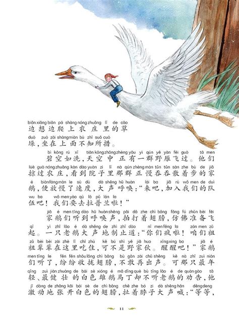 【好书团】尼尔斯骑鹅旅行记（让孩子受益一生的世界经典名著-第二辑） - 智慧山