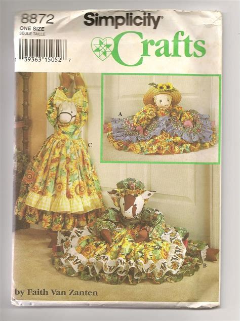 Image result for Simplicity Craft Patterns