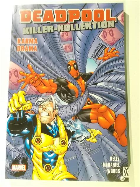 Buy Deadpool Killer-Kollektion 06 - Karma Drama Book Online at Low ...