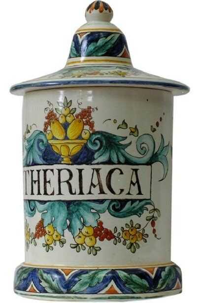 La Theriaca... Domina Medicinarum - II | Meer