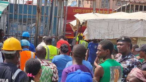 Image result for Lagos High-Rise Collapse