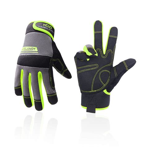 Safety Work Gloves for Men and Women, Ultralight Mechanic Driver ...