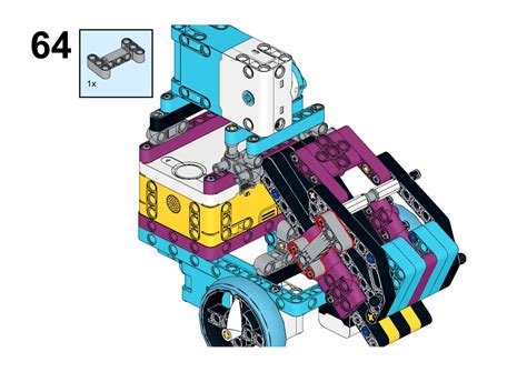 How to Make a Mini LEGO Cube Bot Tutorial 的图像结果