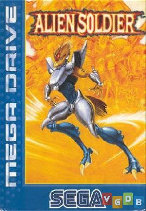 Image result for Alien Soldier Mega Drive