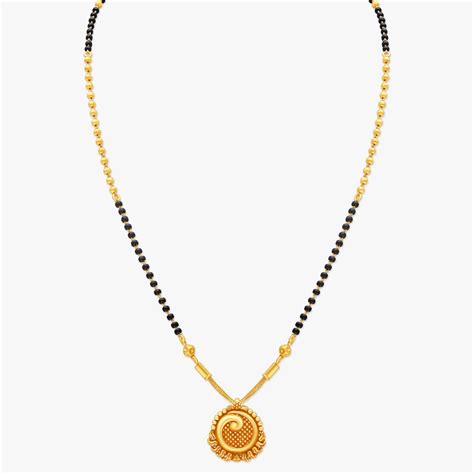 Wavy Traditional Mangalsutra