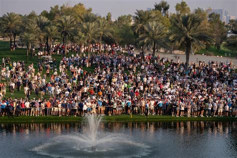 IFZA at the Hero Dubai Desert Classic - IFZA
