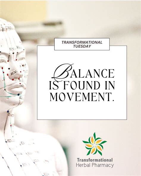 Achieving In Body Balance Through Movement And Rest