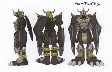 File:BlackWarGreymon reference art.jpg - Wikimon - The #1 Digimon wiki