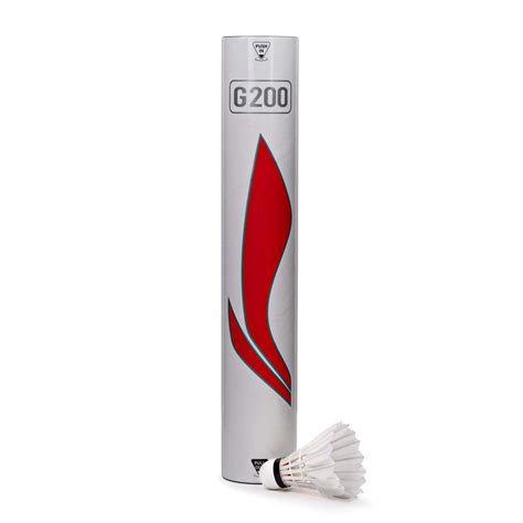 Li Ning G200 Feather Shuttlecock Speed 76 White Pack 12 | Desertcart INDIA
