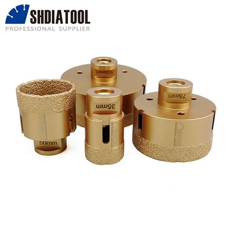 Shdiatool Dia 130mm Vacuum Brazed Diamond Drilling Bits - Diamond Core ...