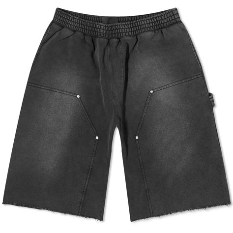 Givenchy Men's Carpenter Shorts in Black Givenchy
