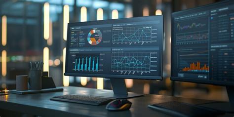 Computer Screen with Graph On It 的图像结果