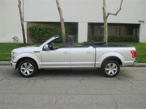 Convertible Ford F-150 Is Real And It’s Pretty Special - autoevolution