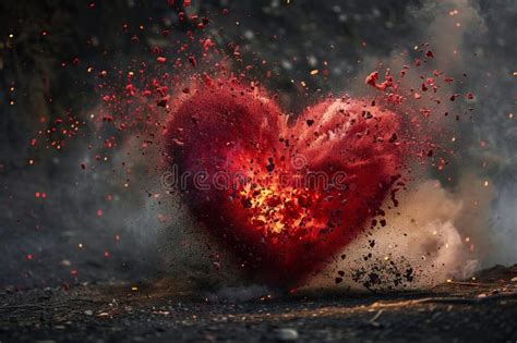 Image result for Aesthetic Exploding Heart