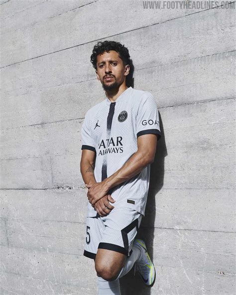 Jordan PSG 22-23 Away Kit Released - Footy Headlines