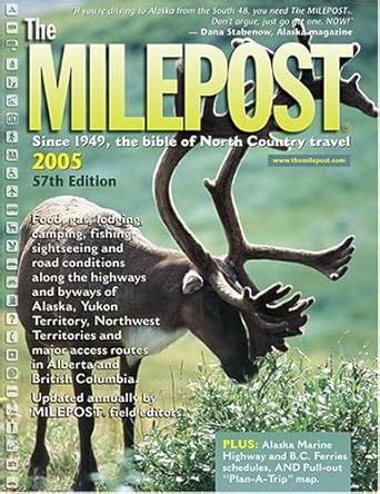 Buy The Milepost 2005: With Plan-A-Trip Map Book Online at Low Prices ...