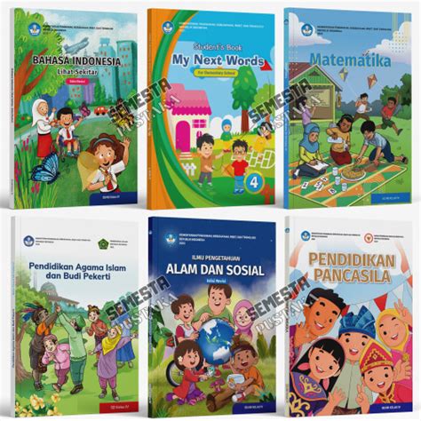 Jual Buku Paket Kelas 4 SD Kurikulum Merdeka - Seni Rupa #4 - Jakarta ...