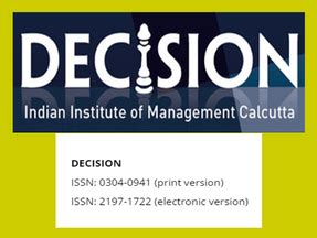 IR@IIMC: DECISION (IIMC Official Journal)