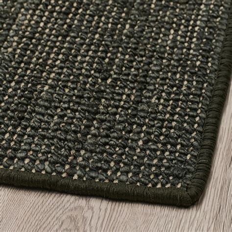 LANDBANA door mat, dark green, 40x60 cm (1'4"x2'0") - IKEA
